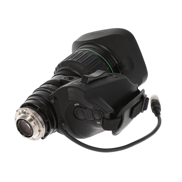 【中古品】Canon KJ20×8.2B KRSD 2/3型20倍HDズームレンズ(ジャンク品)