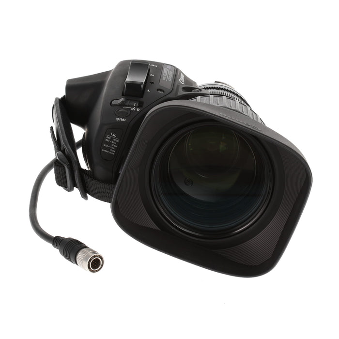 【中古品】Canon KJ20×8.2B KRSD 2/3型20倍HDズームレンズ(ジャンク品)