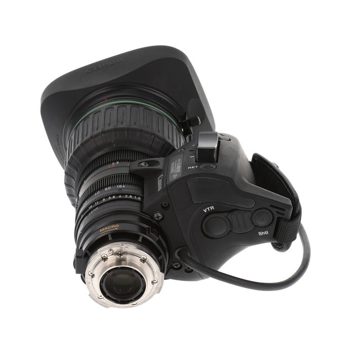 【中古品】Canon KJ20×8.2B KRSD 2/3型20倍HDズームレンズ(ジャンク品)