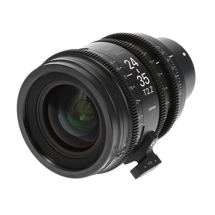 【中古品】SIGMA 588670 FF Zoom Line(24-35mm/T2.2 FF/Eマウント/フィート表記)