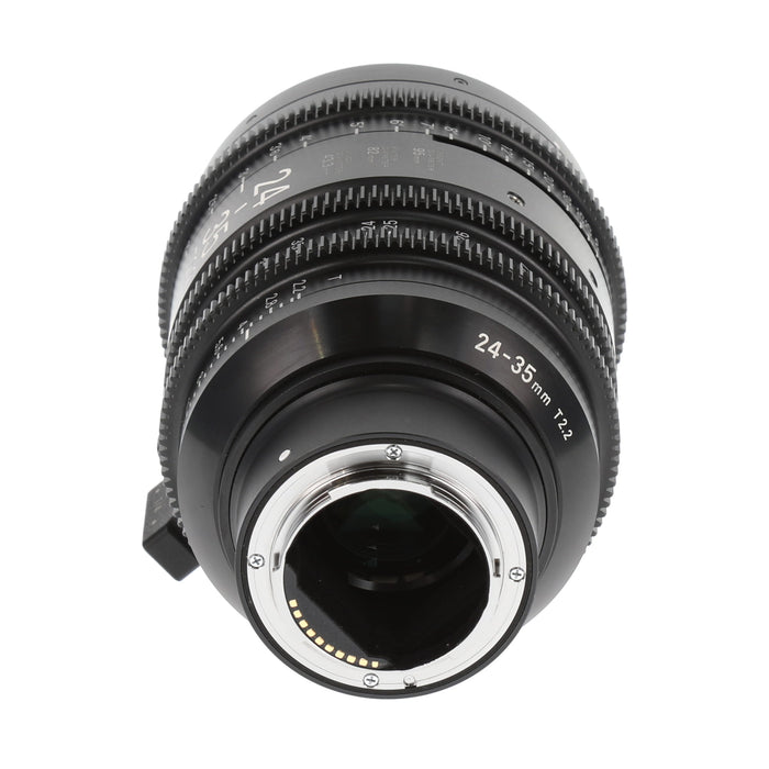 【中古品】SIGMA 588670 FF Zoom Line(24-35mm/T2.2 FF/Eマウント/フィート表記)