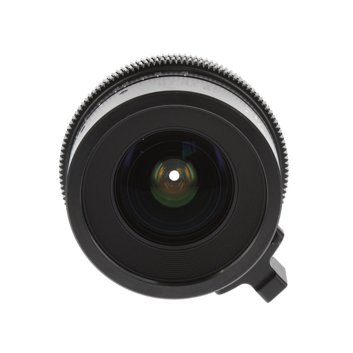 【中古品】SIGMA 401672 FF High Speed Prime Line(24mm/T1.5 FF/Eマウント/フィート表記)
