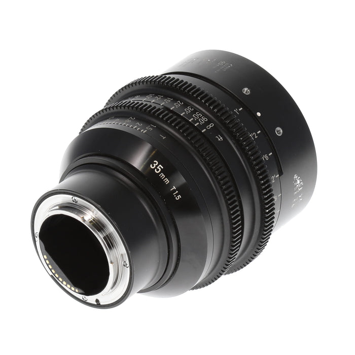 【中古品】SIGMA 340674 FF High Speed Prime Line(35mm/T1.5 FF/Eマウント/フィート表記)