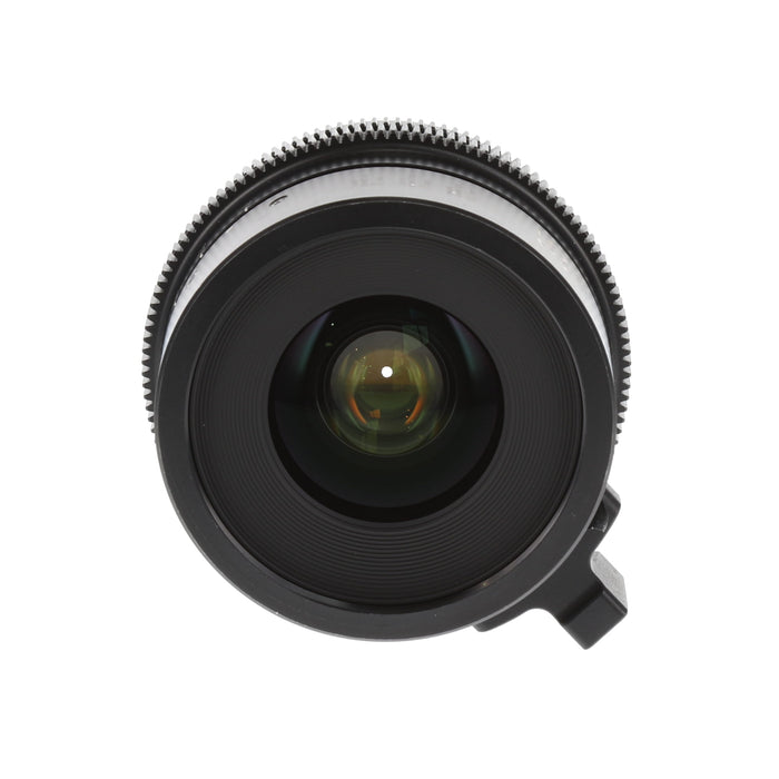 【中古品】SIGMA 340674 FF High Speed Prime Line(35mm/T1.5 FF/Eマウント/フィート表記)