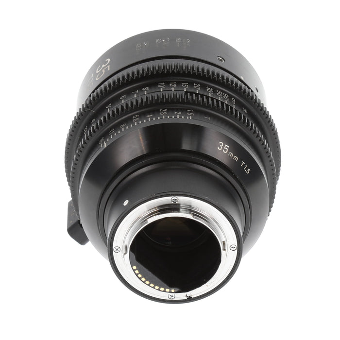 【中古品】SIGMA 340674 FF High Speed Prime Line(35mm/T1.5 FF/Eマウント/フィート表記)