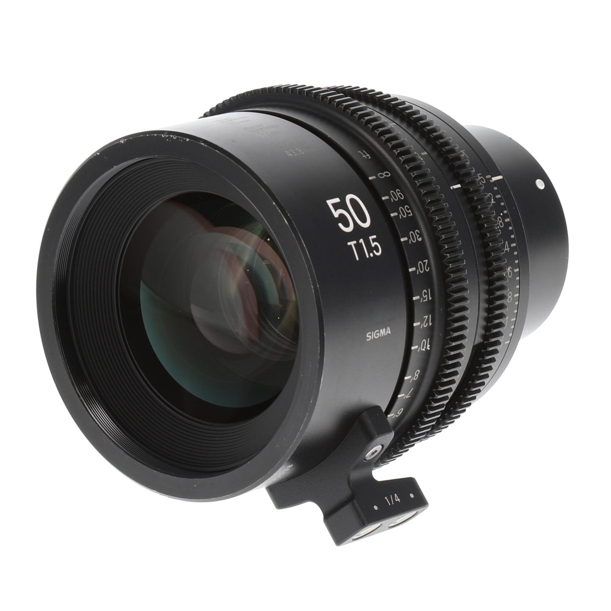 中古品】Sigma 311674 FF High Speed Prime Line(50mm/T1.5 FF/E