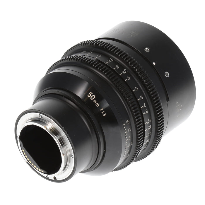 【中古品】SIGMA 311674 FF High Speed Prime Line(50mm/T1.5 FF/Eマウント/フィート表記)