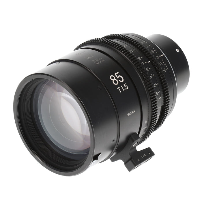 【中古品】SIGMA 321673 FF High Speed Prime Line(85mm/T1.5 FF/Eマウント/フィート表記)