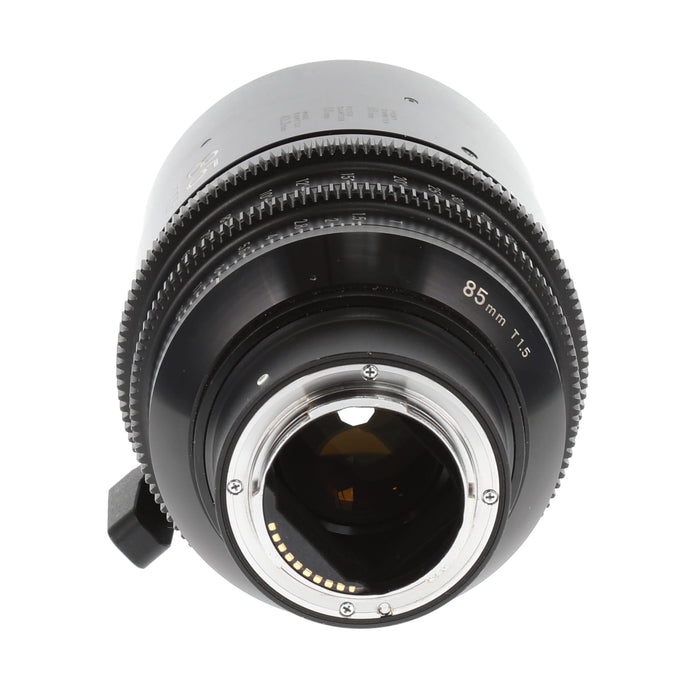 【中古品】SIGMA 321673 FF High Speed Prime Line(85mm/T1.5 FF/Eマウント/フィート表記)