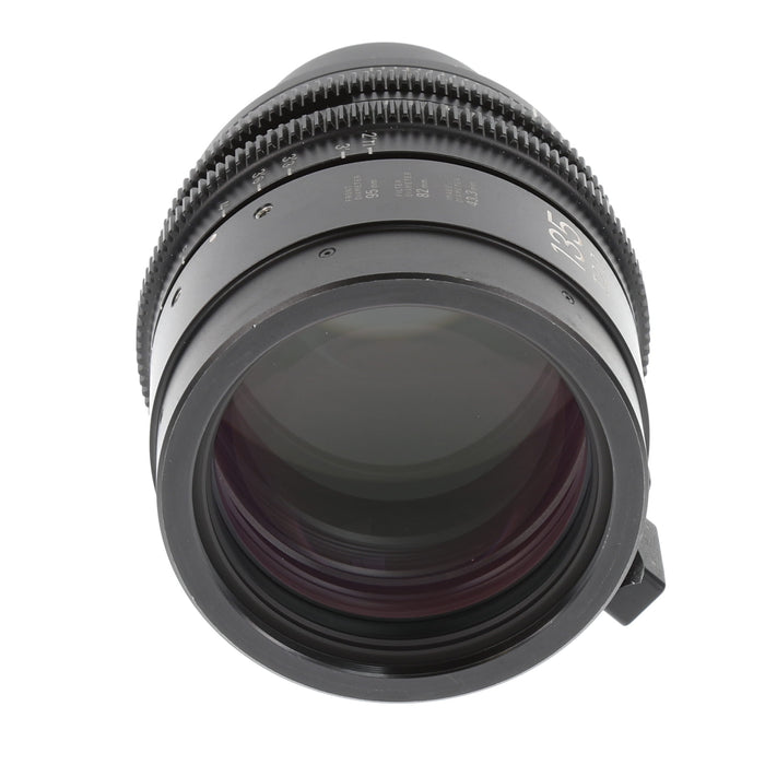 【中古品】SIGMA 240677 FF High Speed Prime Line(135mm/T2 FF/Eマウント/フィート表記)