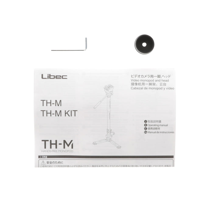 【中古品】Libec TH-M ビデオモノポッド