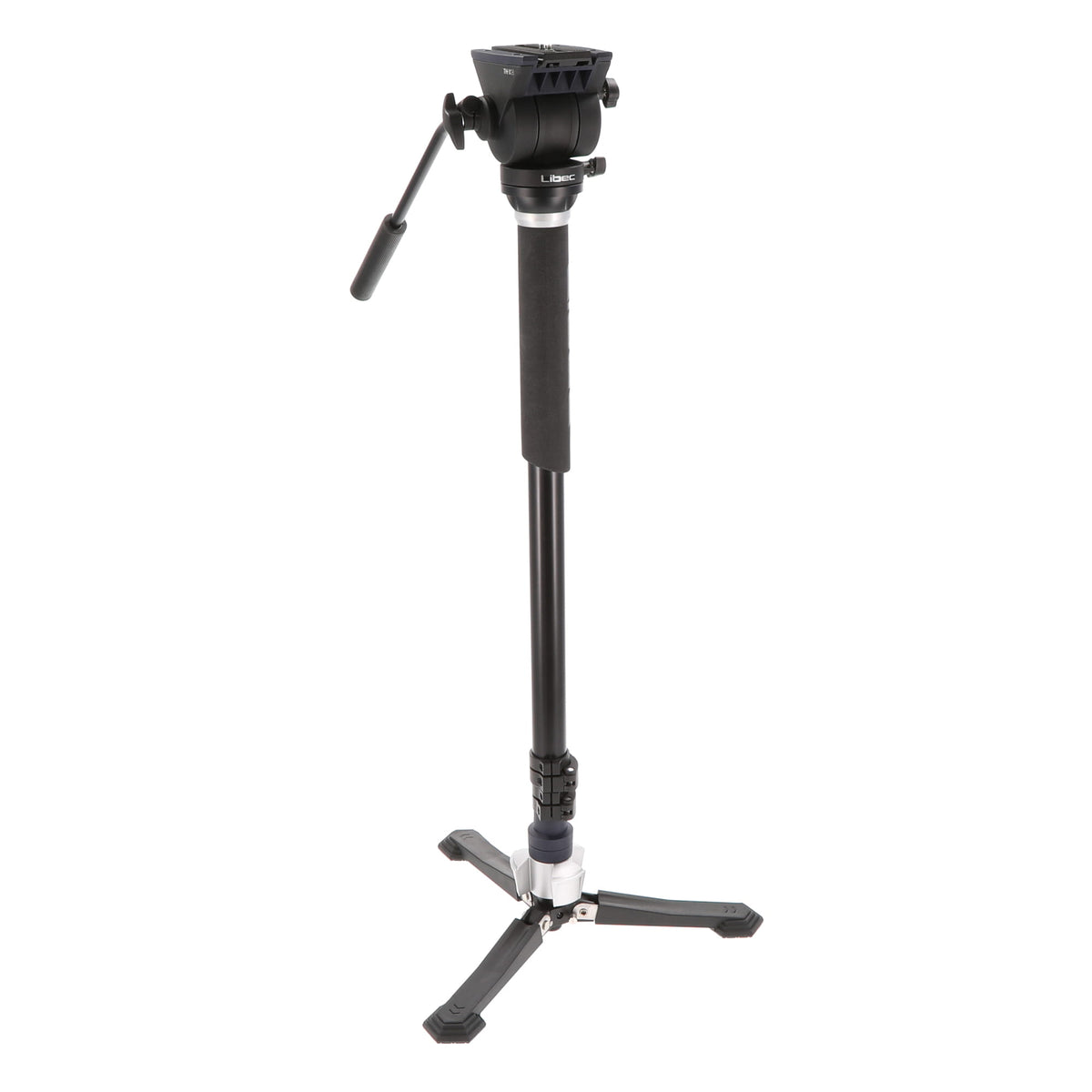 中古品】Libec TH-M KIT ビデオモノポッド(TH-X H 付き) - 業務