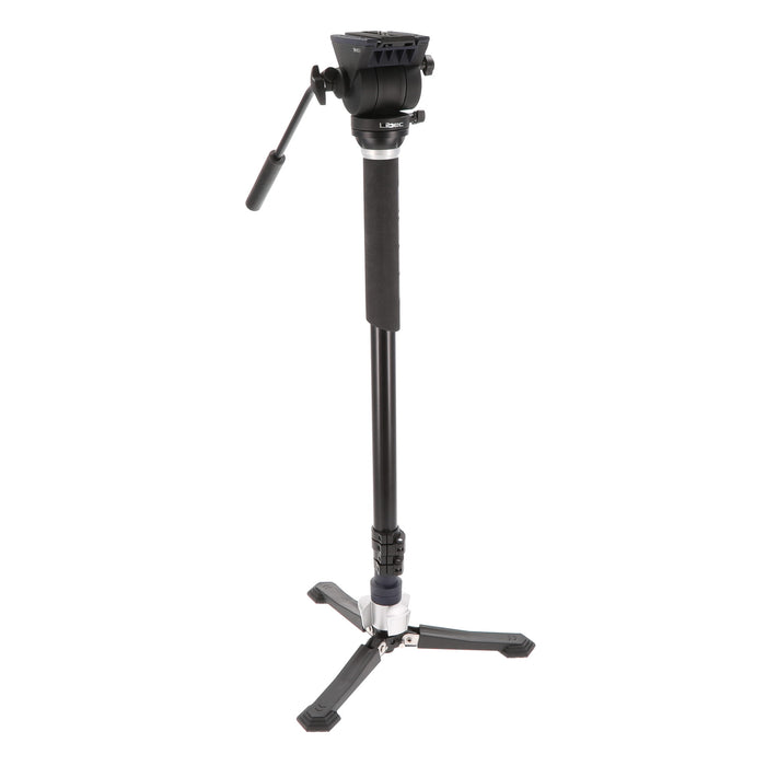 【中古品】Libec TH-M KIT ビデオモノポッド(TH-X H 付き)
