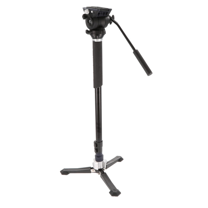 【中古品】Libec TH-M KIT ビデオモノポッド(TH-X H 付き)