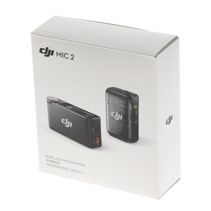 【中古品】DJI DM1022 DJI Mic 2(トランスミッター×1 + レシーバー×1)