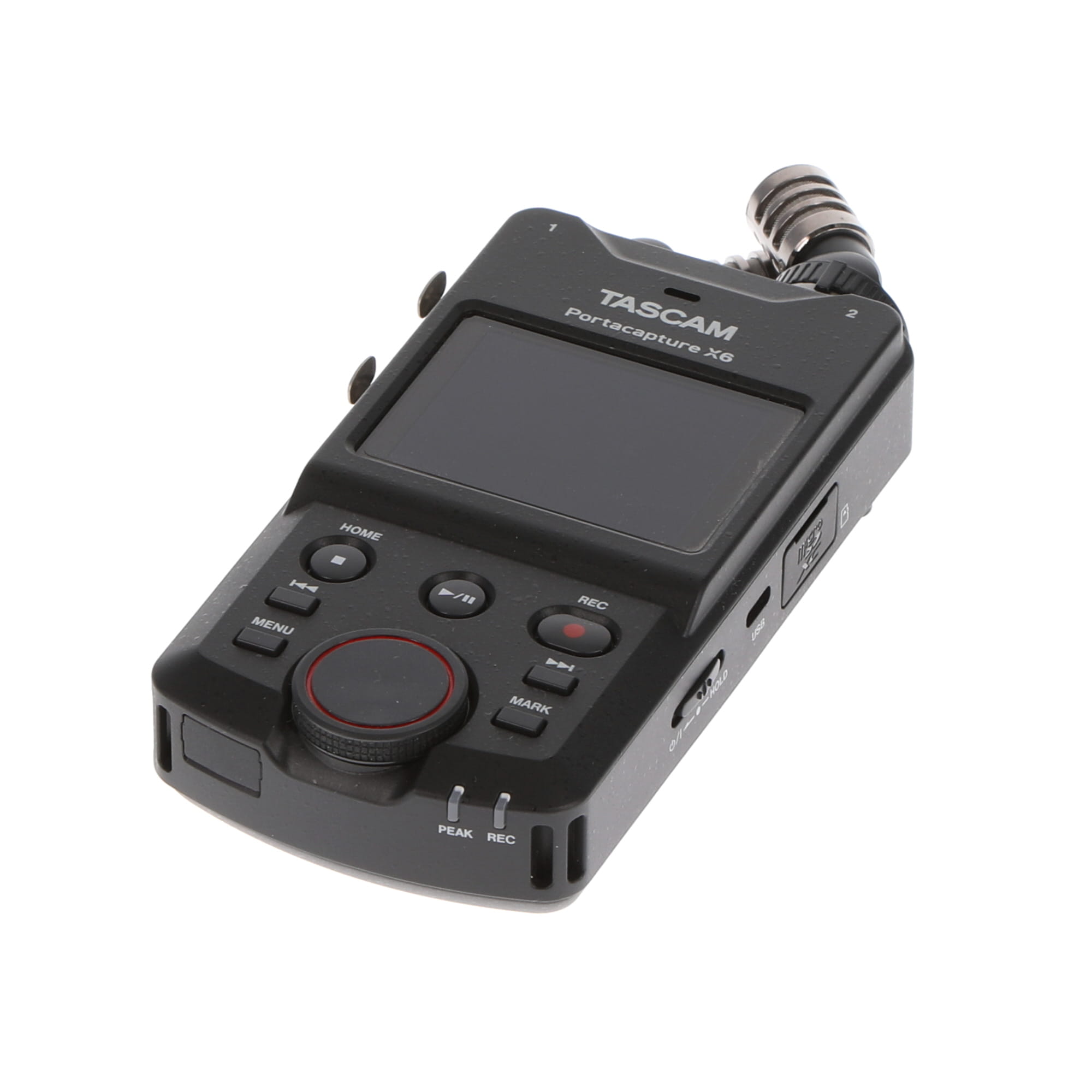 中古品】TASCAM Portacapture X6 32BITフロート録音 6トラック