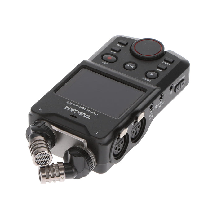 【中古品】TASCAM Portacapture X6 32BITフロート録音 6トラックポータブルレコーダー
