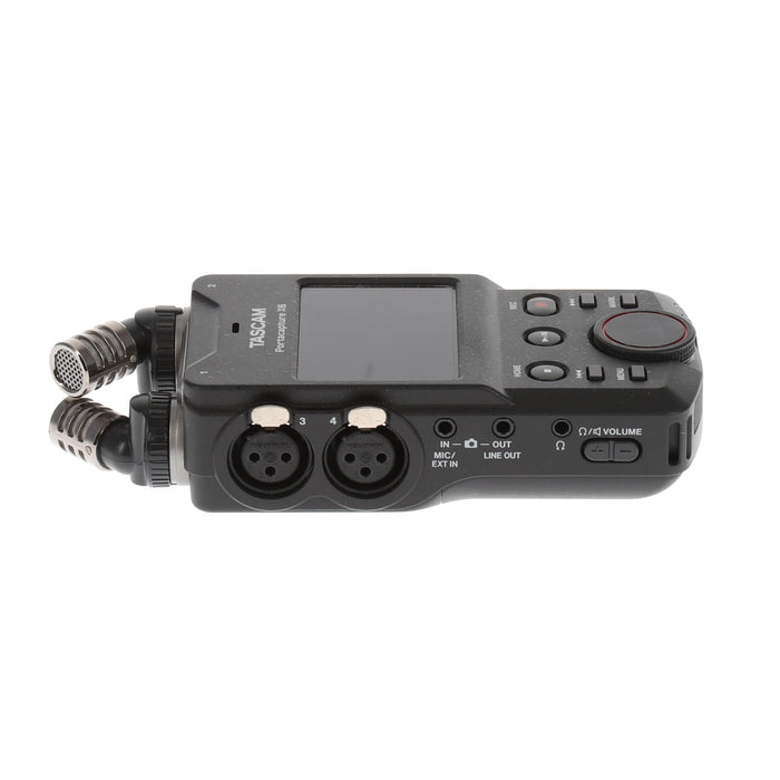 【中古品】TASCAM Portacapture X6 32BITフロート録音 6トラックポータブルレコーダー