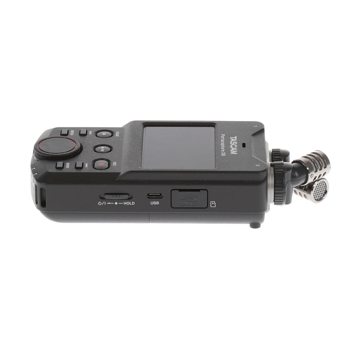 【中古品】TASCAM Portacapture X6 32BITフロート録音 6トラックポータブルレコーダー