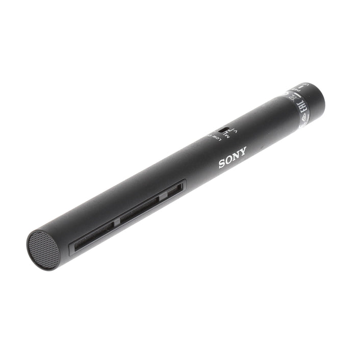 【中古品】SONY ECM-VG1 エレクトレットコンデンサーマイクロホン