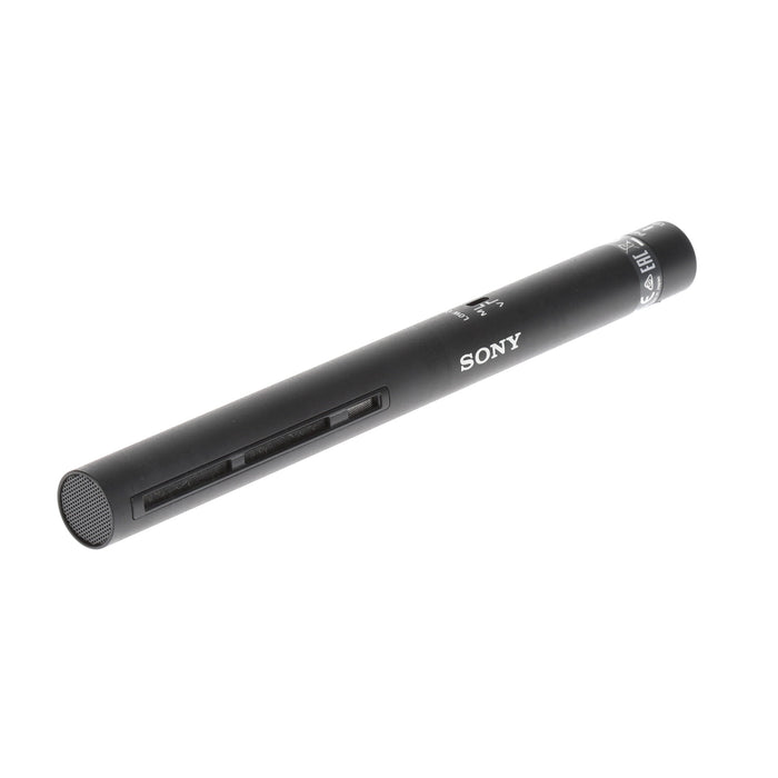 【中古品】SONY ECM-VG1 エレクトレットコンデンサーマイクロホン
