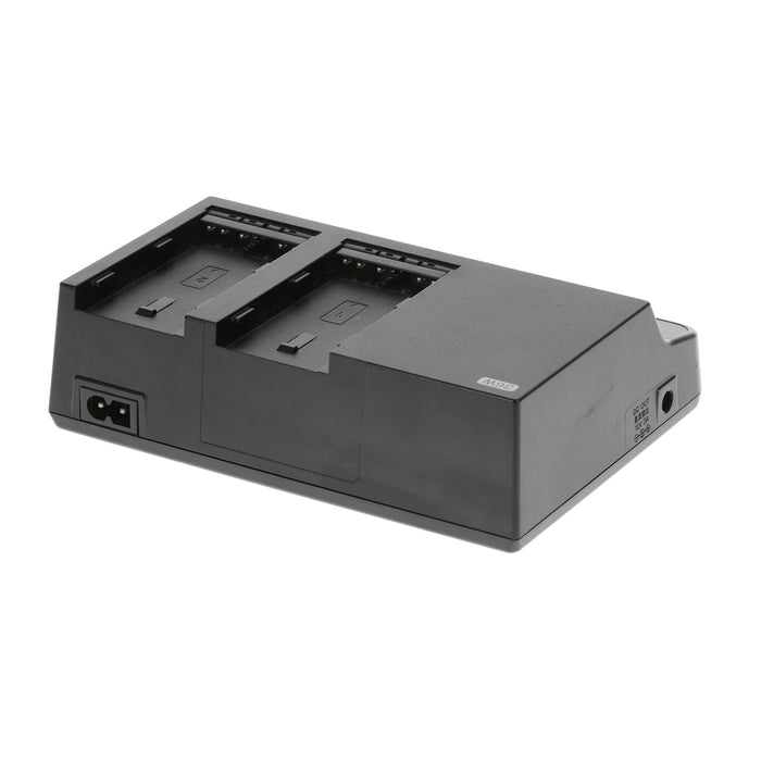 【中古品】SONY BC-U2A バッテリーチャージャー(バッテリーパック2個付属)