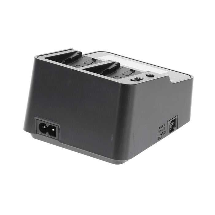 【中古品】SONY AC-VQV10 ACアダプター/チャージャー(バッテリーパック2個付属)