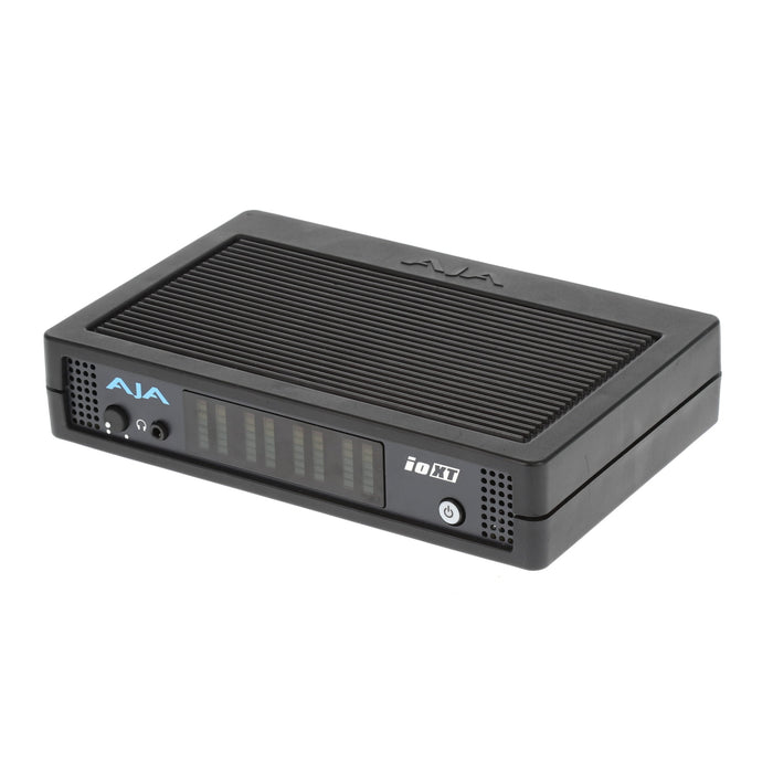 【中古品】AJA Video Systems Io XT Thunderbolt対応ポータブルI/Oデバイス