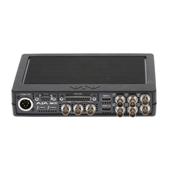 【中古品】AJA Video Systems Io XT Thunderbolt対応ポータブルI/Oデバイス