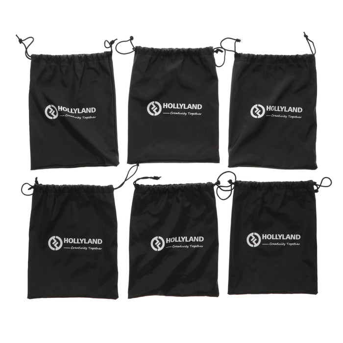 【中古品】Hollyland SOLIDCOM C1-6S 同時通話ワイヤレスインターカムヘッドセットシステム(6人用)