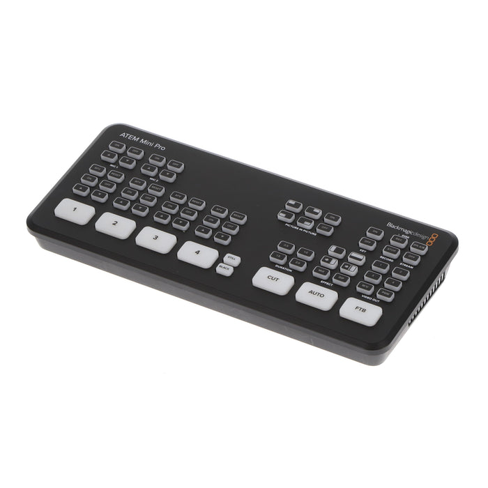 【中古品】BlackmagicDesign SWATEMMINIBPR ATEM Mini Pro