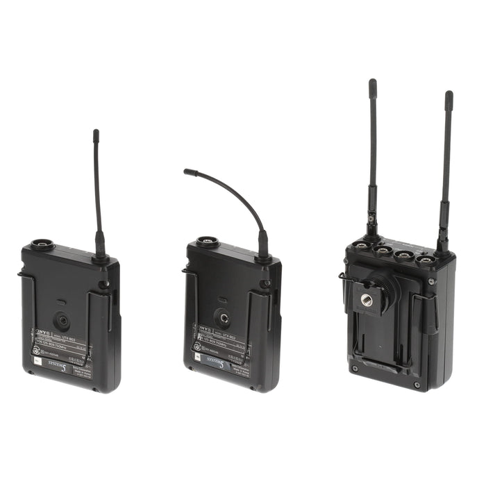 中古品】SONY UTX-B03 ×2 ＋ URX-P03D UWPワイヤレスセット - 業務用