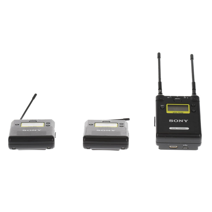 中古品】SONY UTX-B03 ×2 ＋ URX-P03D UWPワイヤレスセット - 業務用