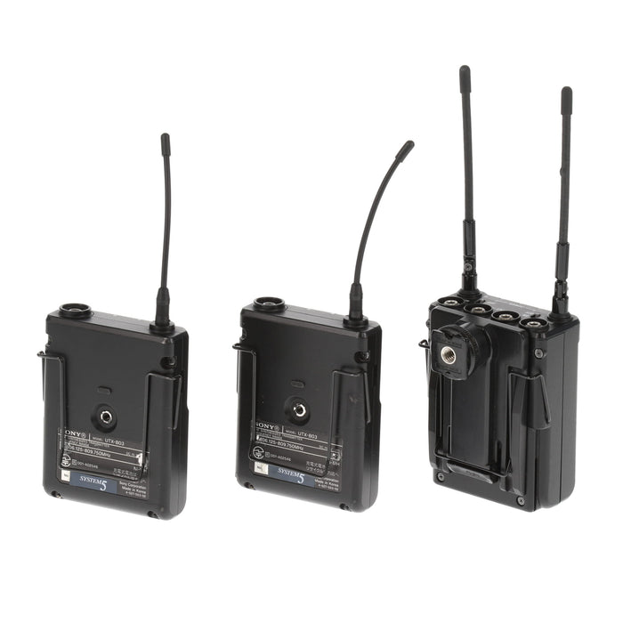 【中古品】SONY UTX-B03 ×2 ＋ URX-P03D UWPワイヤレスセット