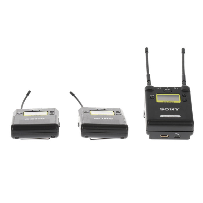 【中古品】SONY UTX-B03 ×2 ＋ URX-P03D UWPワイヤレスセット
