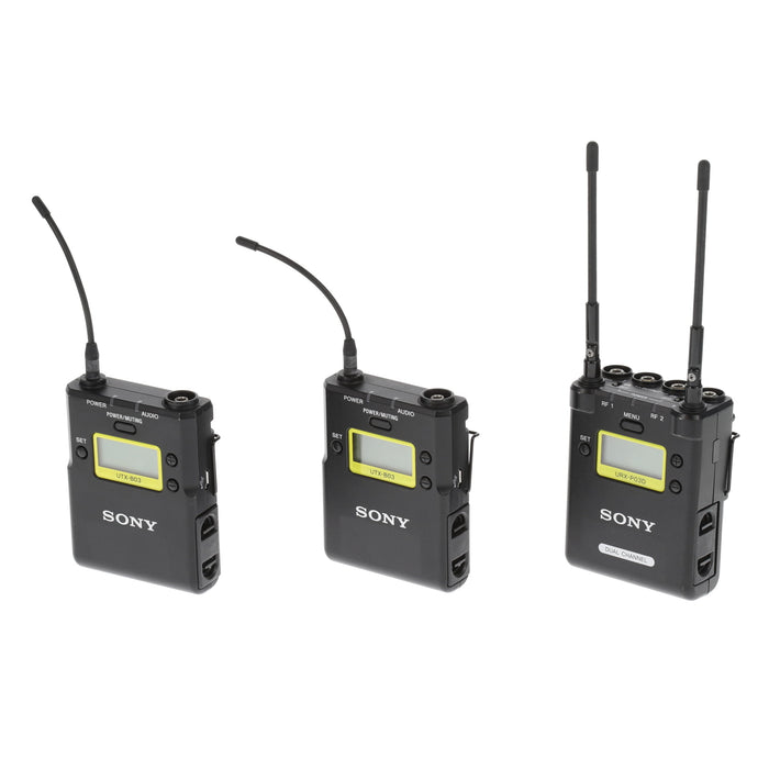 【中古品】SONY UTX-B03 ×2 ＋ URX-P03D UWPワイヤレスセット