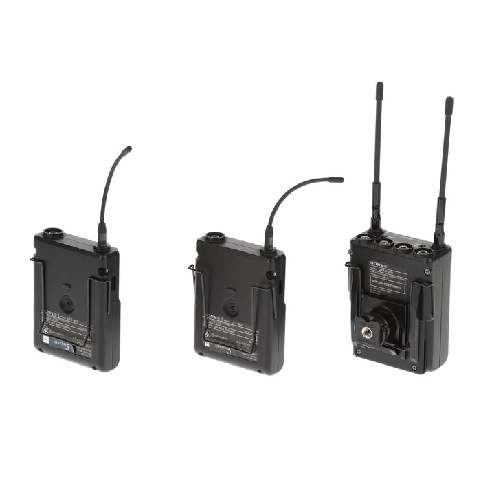 【中古品】SONY UTX-B03 ×2 ＋ URX-P03D UWPワイヤレスセット