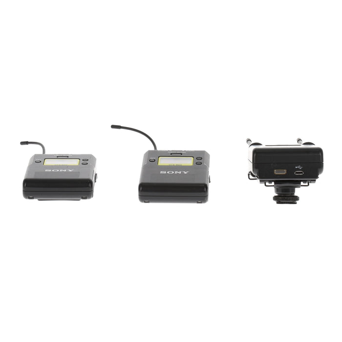 【中古品】SONY UTX-B03 ×2 ＋ URX-P03D UWPワイヤレスセット