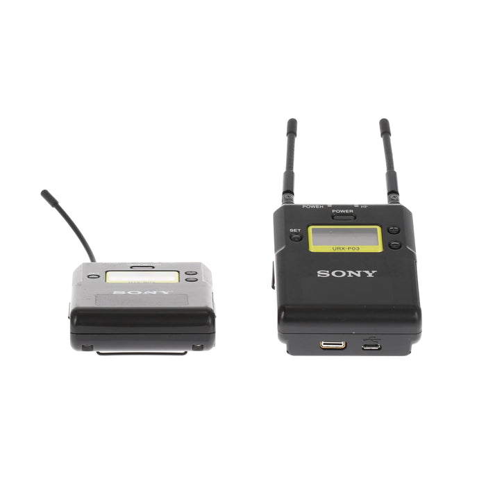 【中古品】SONY UWP-D11 B帯ワイヤレスマイクロホンパッケージ