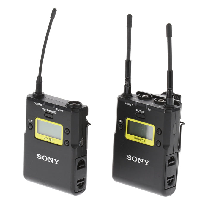 【中古品】SONY UWP-D11 B帯ワイヤレスマイクロホンパッケージ