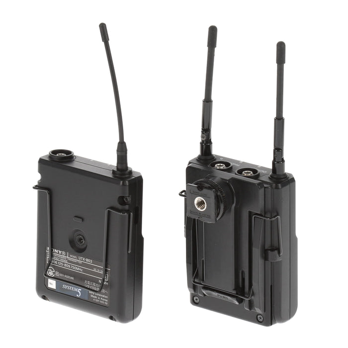 【中古品】SONY UWP-D11 B帯ワイヤレスマイクロホンパッケージ