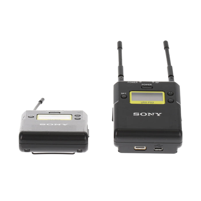 【中古品】SONY UWP-D11 B帯ワイヤレスマイクロホンパッケージ