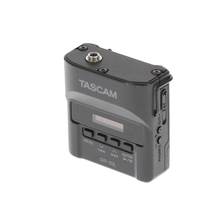 【中古品】TASCAM DR-10L ピンマイクレコーダー(ブラック)
