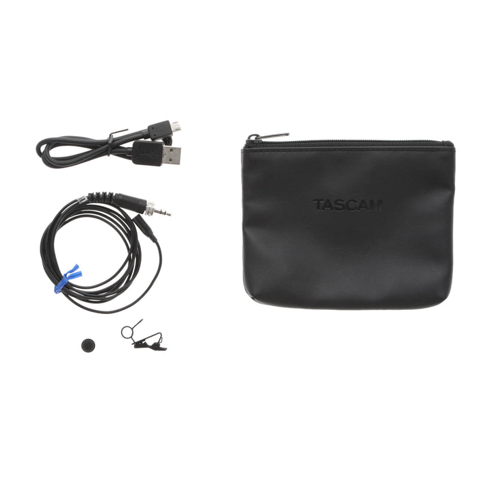 【中古品】TASCAM DR-10L ピンマイクレコーダー(ブラック)