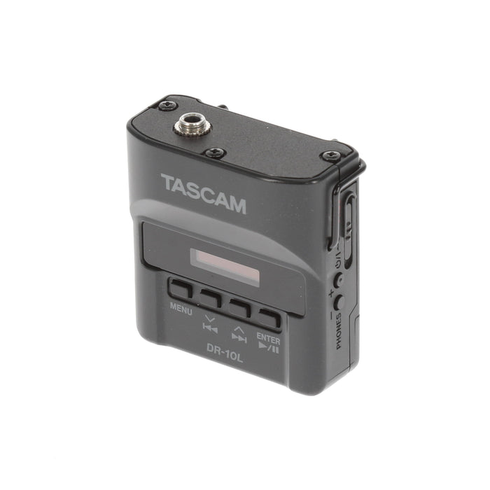 【中古品】TASCAM DR-10L ピンマイクレコーダー(ブラック)