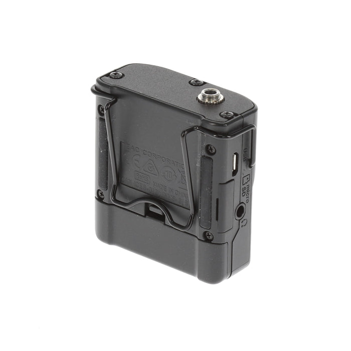 【中古品】TASCAM DR-10L ピンマイクレコーダー(ブラック)