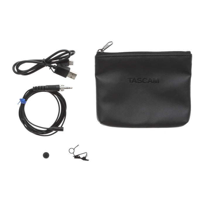 【中古品】TASCAM DR-10L ピンマイクレコーダー(ブラック)