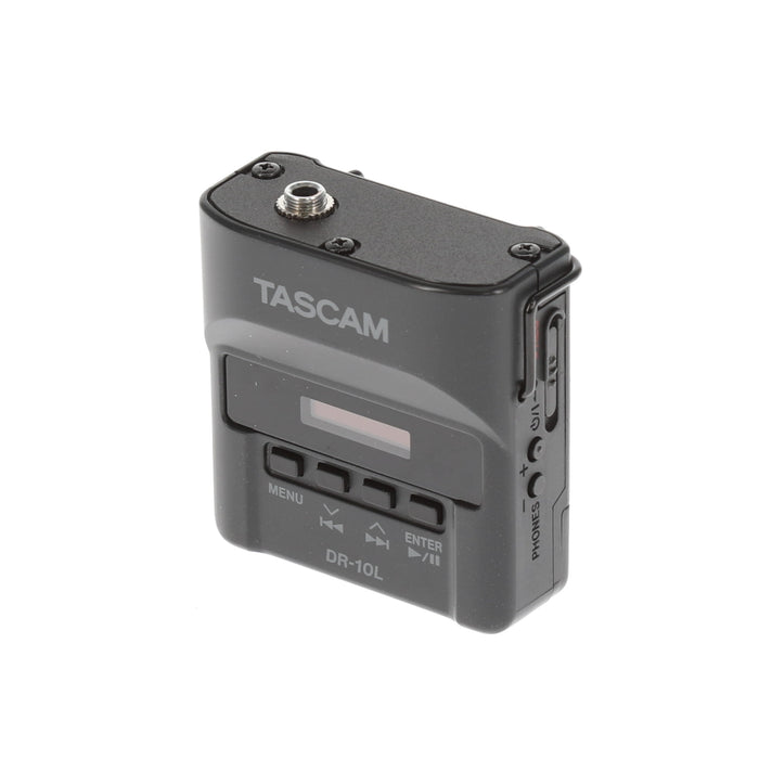 【中古品】TASCAM DR-10L ピンマイクレコーダー(ブラック)