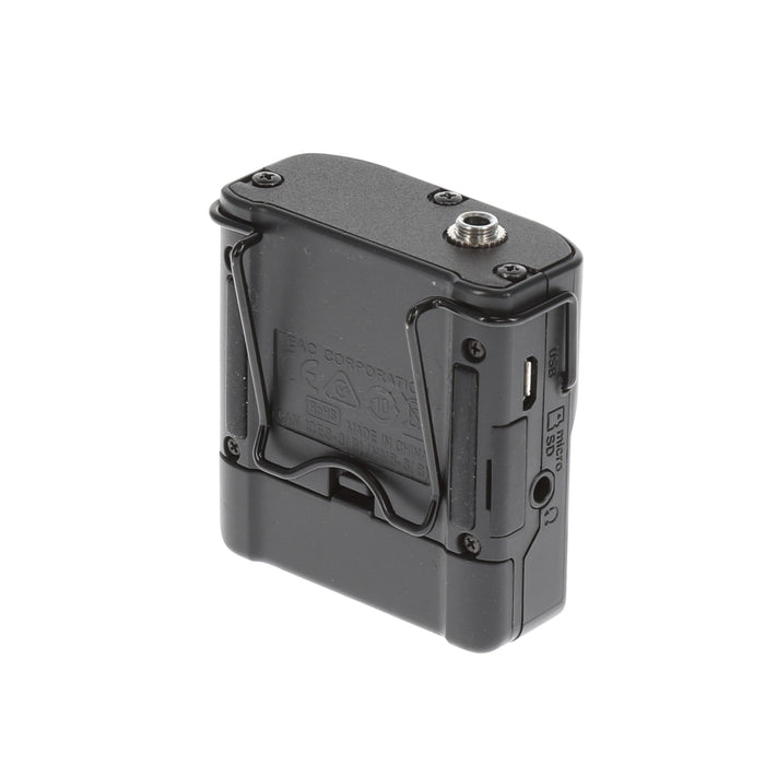 【中古品】TASCAM DR-10L ピンマイクレコーダー(ブラック)