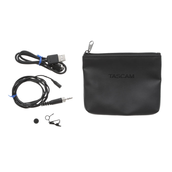 【中古品】TASCAM DR-10L ピンマイクレコーダー(ブラック)